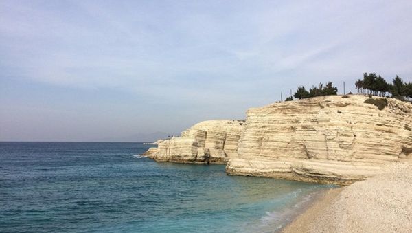 Mediterranean coast on the outskirts of Latakia Mediterranean coast on the outskirts of Latakia - Sputnik International