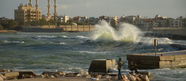 Mediterranean sea coast outside Latakia - Sputnik International