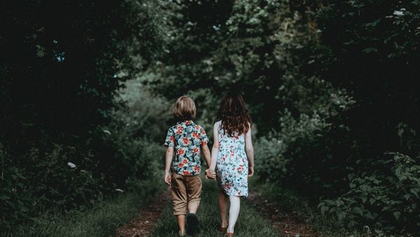 Couple of children - Sputnik International