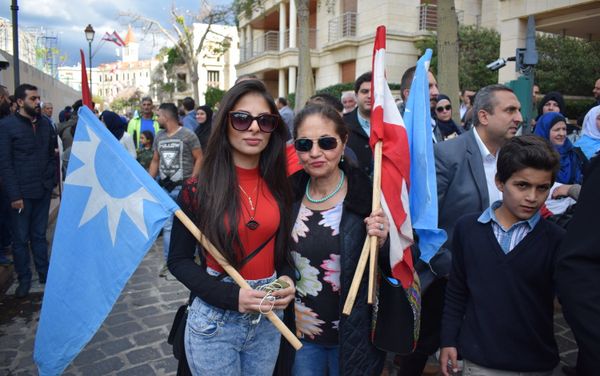 LEBANON: PEOPLE CELEBRATE RETURN OF THE PRIME MINISTER S. HARIRI TO THE COUNTRY LEBANON: PEOPLE CELEBRATE RETURN OF THE PRIME MINISTER S. HARIRI TO THE COUNTRY - Sputnik International