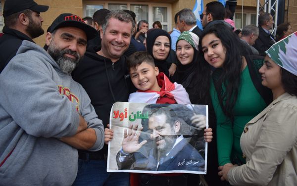 LEBANON: PEOPLE CELEBRATE RETURN OF THE PRIME MINISTER S. HARIRI TO THE COUNTRY LEBANON: PEOPLE CELEBRATE RETURN OF THE PRIME MINISTER S. HARIRI TO THE COUNTRY - Sputnik International