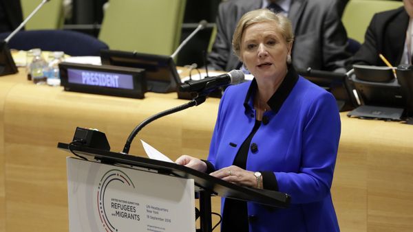 Ireland's Deputy Foreign Minister Frances Fitzgeral. (File) Ireland's Deputy Foreign Minister Frances Fitzgeral. (File) - Sputnik International