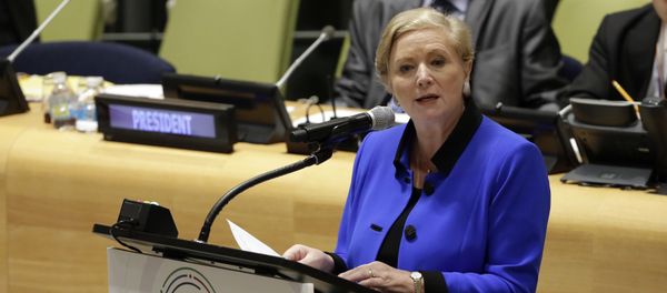 Ireland's Deputy Foreign Minister Frances Fitzgeral. (File) Ireland's Deputy Foreign Minister Frances Fitzgeral. (File) - Sputnik International