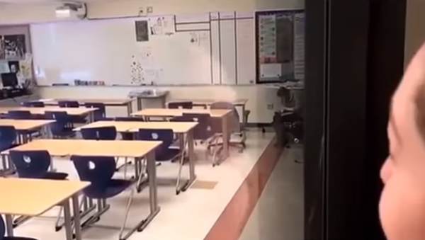 Indiana teacher gets arrested after students film her allegedly snorting cocaine - Sputnik International