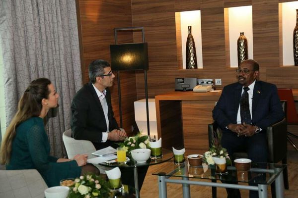 Sudanese President Interview Sudanese President Interview - Sputnik International