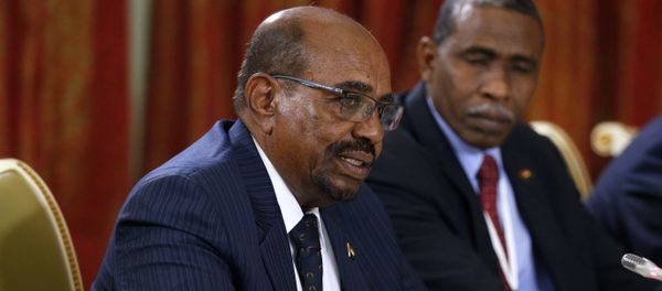 Prime Minister Dmitry Medvedev meets with President of Sudan Omar al-Bashir - Sputnik International