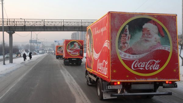 Christmas Caravan charity event in Sverdlovks Region. File photo - Sputnik International