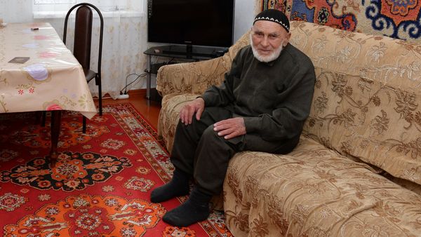 Centenarian Appaz Illiyev. File photo - Sputnik International