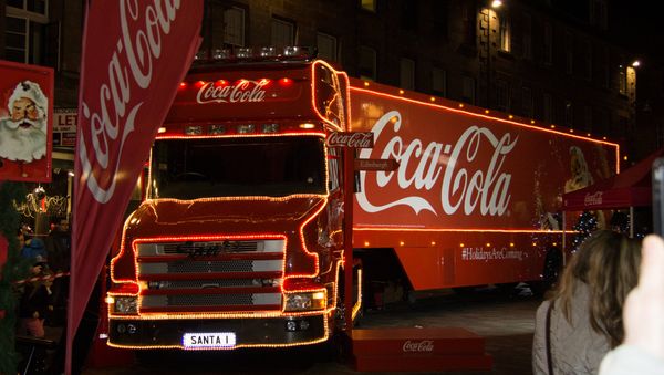 Coca Cola truck Coca Cola truck - Sputnik International