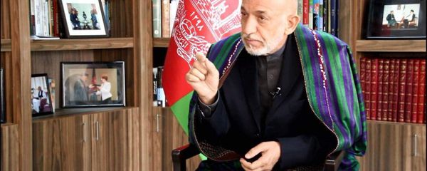 Former Afghan President Hamid Karzai - Sputnik International