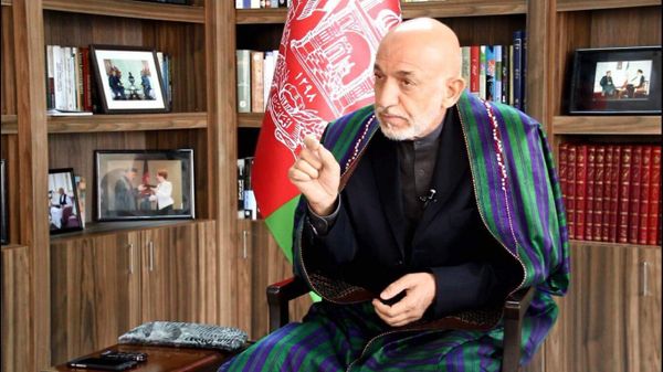 Former Afghan president Hamid Karzai - Sputnik International