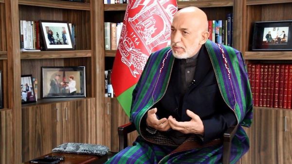 Former Afghan president Hamid Karzai - Sputnik International