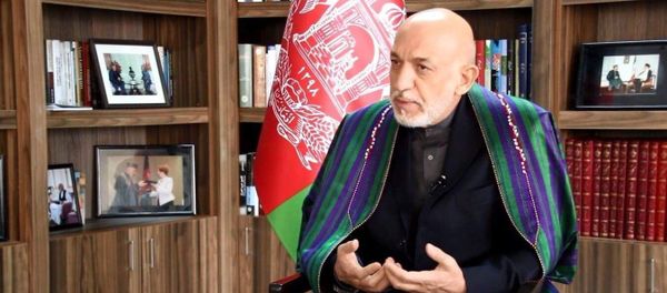 Former Afghan president Hamid Karzai Former Afghan president Hamid Karzai - Sputnik International