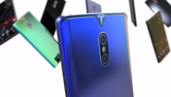 Tesla phone - Sputnik International