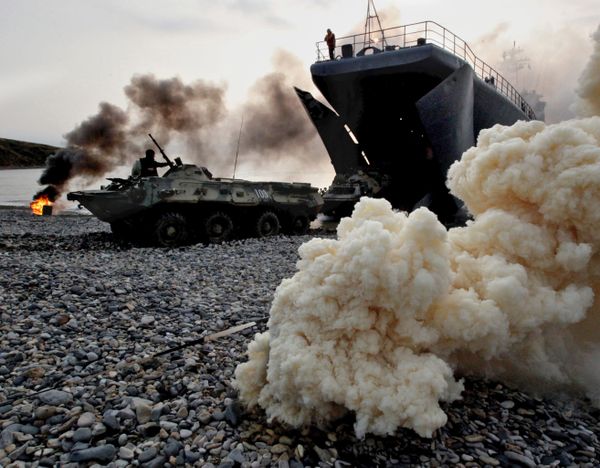 A Day in the Life of the Russian Marines A Day in the Life of the Russian Marines - Sputnik International