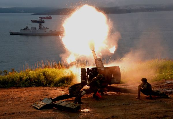 A Day in the Life of the Russian Marines A Day in the Life of the Russian Marines - Sputnik International