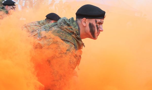 A Day in the Life of the Russian Marines A Day in the Life of the Russian Marines - Sputnik International