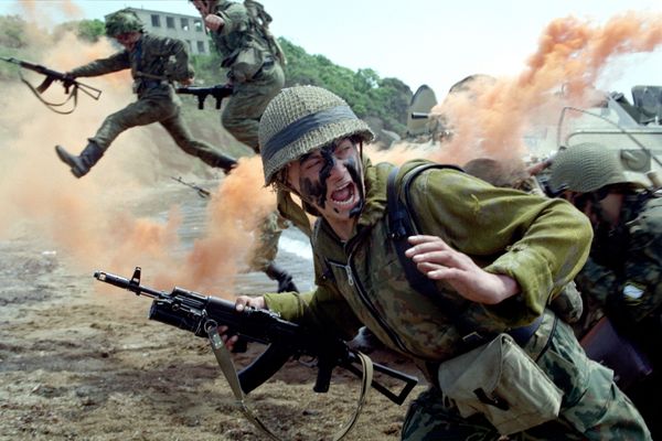 A Day in the Life of the Russian Marines A Day in the Life of the Russian Marines - Sputnik International