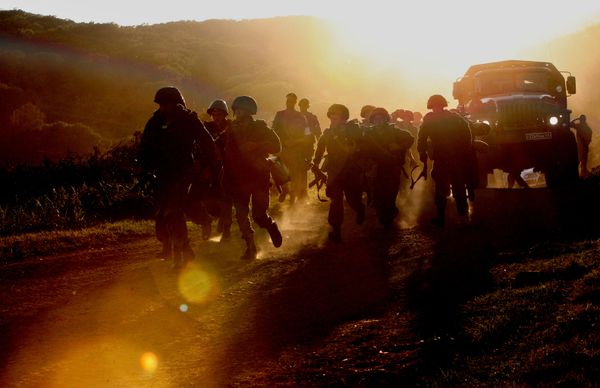 A Day in the Life of the Russian Marines A Day in the Life of the Russian Marines - Sputnik International
