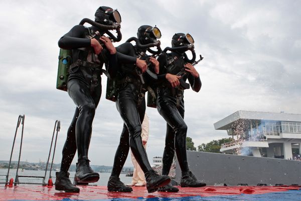A Day in the Life of the Russian Marines A Day in the Life of the Russian Marines - Sputnik International