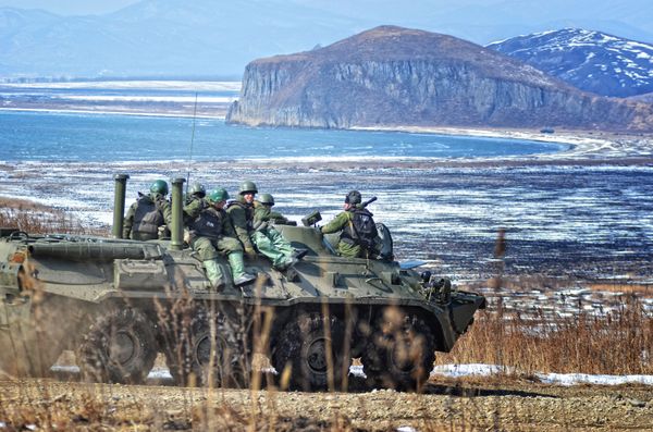 A Day in the Life of the Russian Marines A Day in the Life of the Russian Marines - Sputnik International