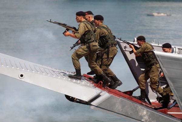 A Day in the Life of the Russian Marines A Day in the Life of the Russian Marines - Sputnik International