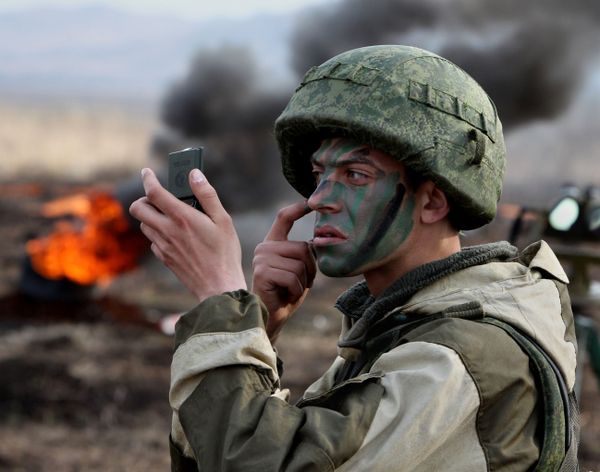 A Day in the Life of the Russian Marines A Day in the Life of the Russian Marines - Sputnik International