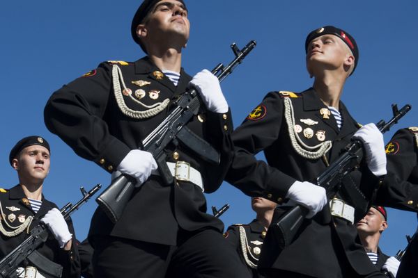 A Day in the Life of the Russian Marines A Day in the Life of the Russian Marines - Sputnik International