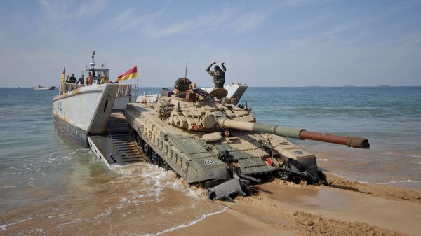 Indian Army, Navy and Air Force amphibious exercise (File) Indian Army, Navy and Air Force amphibious exercise (File) - Sputnik International