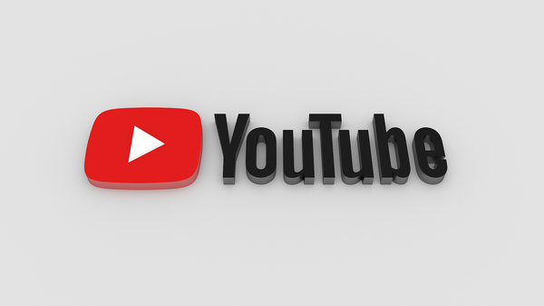 YouTube logo - Sputnik International