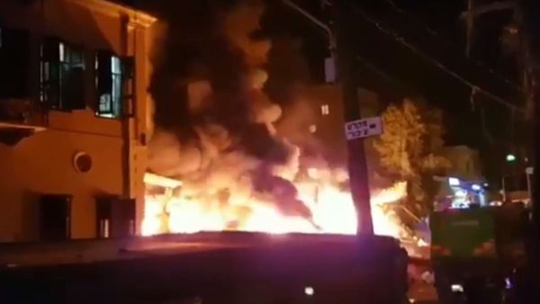 Israel Fire - Sputnik International