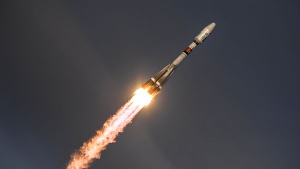 The launch of the Soyuz-2.1b carrier rocket at the Vostochny Space Center The launch of the Soyuz-2.1b carrier rocket at the Vostochny Space Center - Sputnik International
