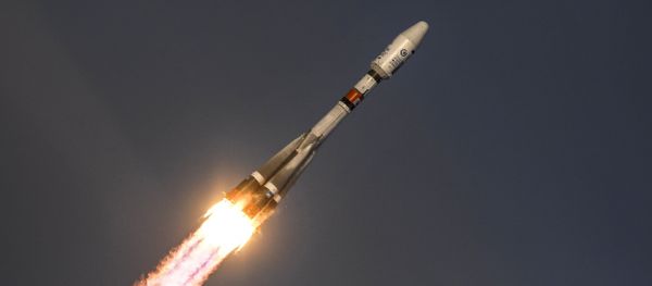 The launch of the Soyuz-2.1b carrier rocket at the Vostochny Space Center - Sputnik International