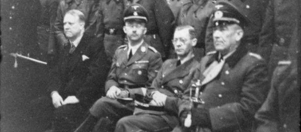 Heinrich Himmler's visit to Norway (portrayed alongside Vidkun Quisling and Joseph Terboven) Heinrich Himmler's visit to Norway (portrayed alongside Vidkun Quisling and Joseph Terboven) - Sputnik International