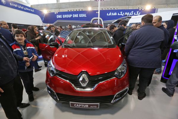 Vroom! Tehran Hosts 2017 International Auto Show Vroom! Tehran Hosts 2017 International Auto Show - Sputnik International