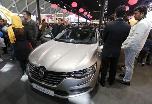 Vroom! Tehran Hosts 2017 International Auto Show Vroom! Tehran Hosts 2017 International Auto Show - Sputnik International