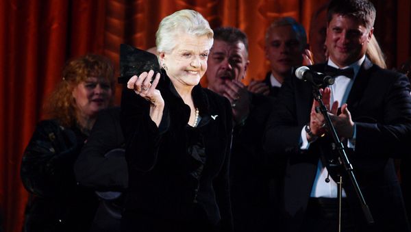 Angela Lansbury - Sputnik International