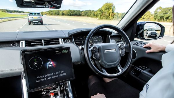 Autonomous car (photo used for illustration purpose) - Sputnik International