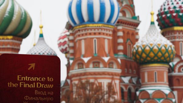 Preparations for the World Cup 2018 draw - Sputnik International