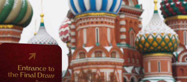 Preparations for the World Cup 2018 draw - Sputnik International