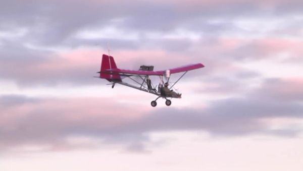 Leonid Kulesh's plane - Sputnik International