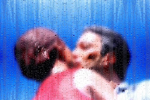 Man and woman kissing - Sputnik International