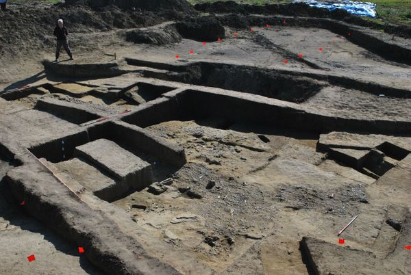 View of the University of Leicester excavations at Ebbsfleet View of the University of Leicester excavations at Ebbsfleet - Sputnik International