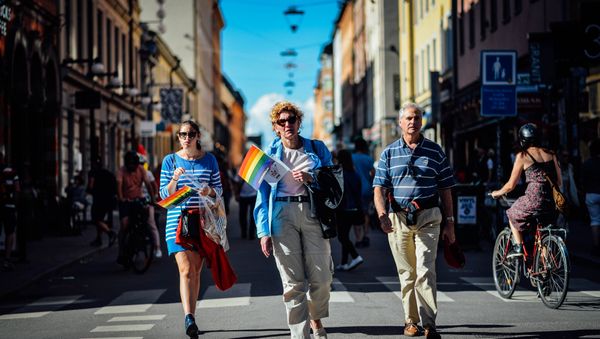 Marching for Pride Marching for Pride - Sputnik International