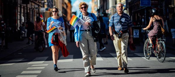 Marching for Pride Marching for Pride - Sputnik International