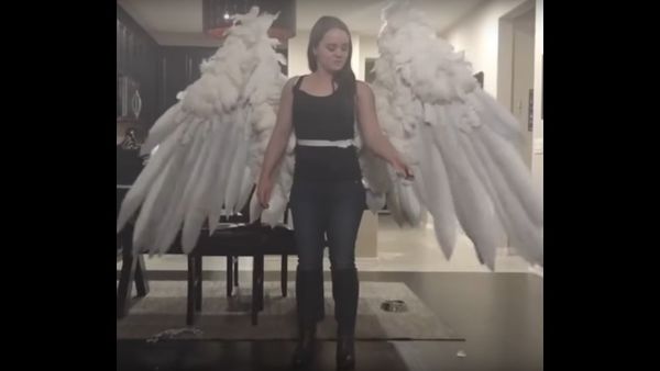 Mechanic Wings Covered With Feathers - Sputnik International