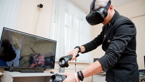 Virtual laboratory work - Sputnik International