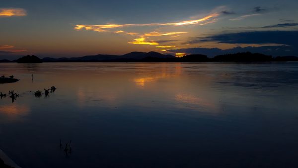 Siang River view - Sputnik International