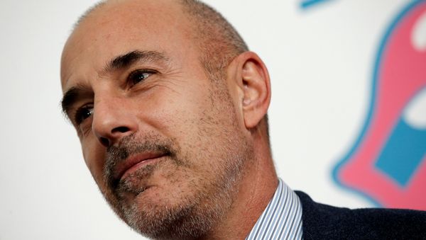 NBC Today Show host Matt Lauer poses for photographers as he arrives for the opening of the new exhibit Exhibitionism: The Rolling Stones in the Manhattan borough of New York City, U.S., November 15, 2016 - Sputnik International