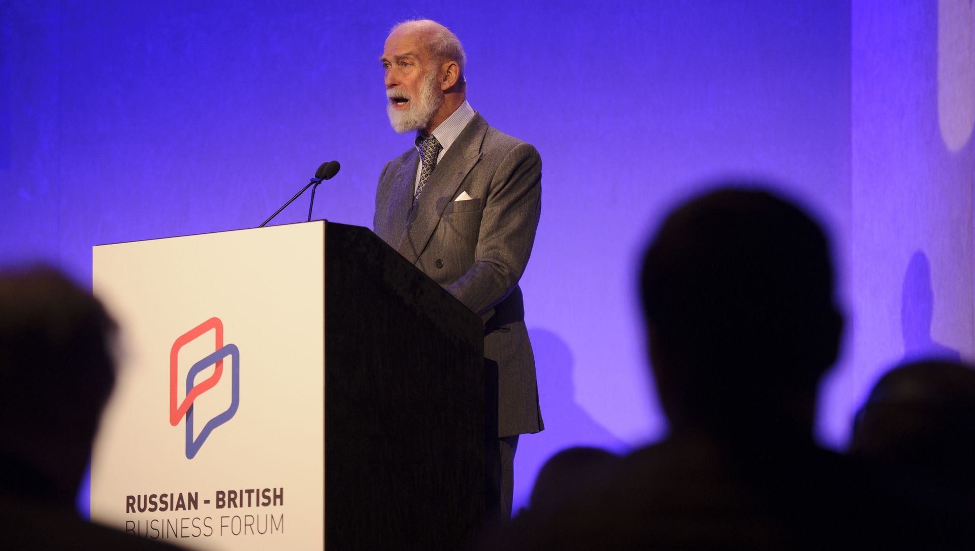 HRH Prince Michael of Kent, Patron of the Russo-British Chamber of Commerce HRH Prince Michael of Kent, Patron of the Russo-British Chamber of Commerce - Sputnik International, 1920, 09.05.2021